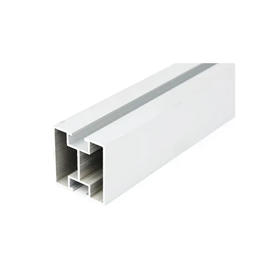 Monteringsskena i aluminium