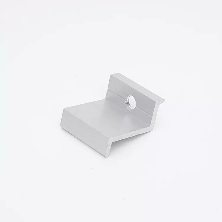 Solar End Clamp i aluminium