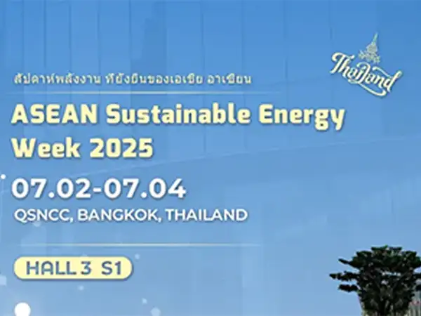Energet Solar går samman med AdvanSol vid Asia Sustainable Energy Week 2025 i Thailand